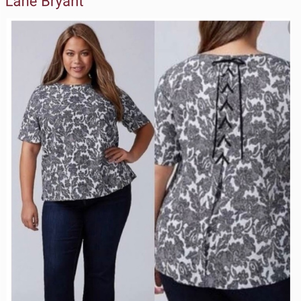 Gorgeous, Lane Bryant Plus Size Top Size 18/20